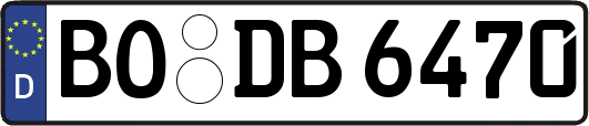 BO-DB6470