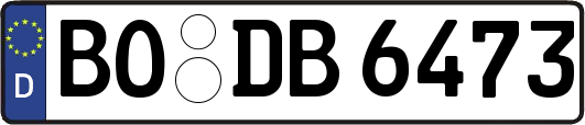 BO-DB6473