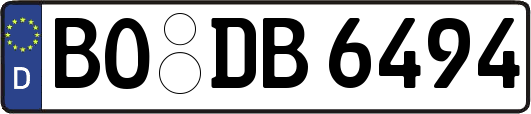 BO-DB6494