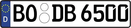 BO-DB6500