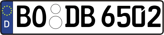 BO-DB6502