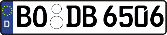 BO-DB6506