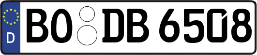 BO-DB6508