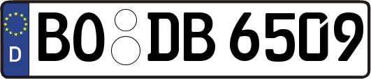 BO-DB6509