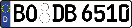 BO-DB6510