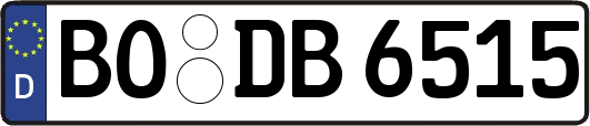 BO-DB6515
