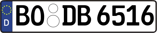 BO-DB6516