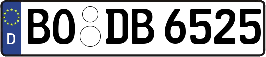 BO-DB6525