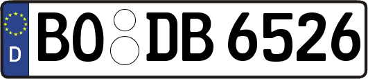 BO-DB6526
