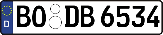 BO-DB6534