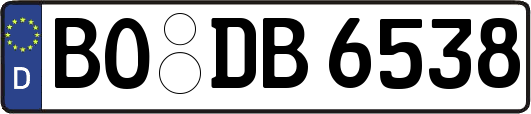 BO-DB6538
