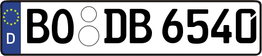 BO-DB6540