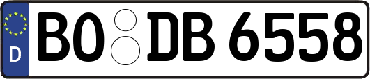 BO-DB6558