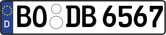 BO-DB6567