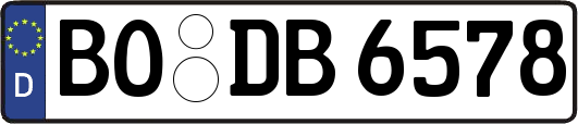 BO-DB6578