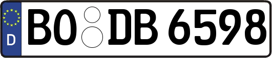 BO-DB6598