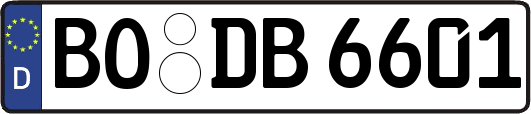 BO-DB6601