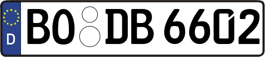 BO-DB6602