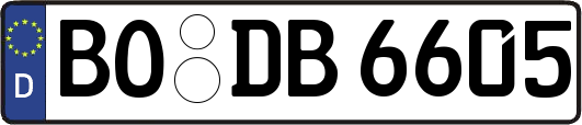 BO-DB6605