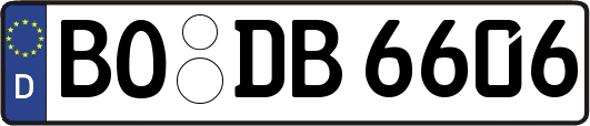 BO-DB6606