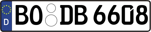 BO-DB6608