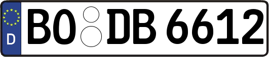 BO-DB6612