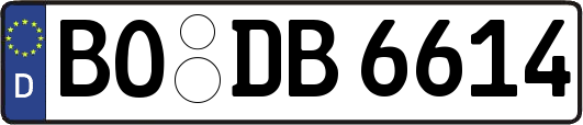 BO-DB6614