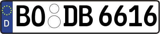 BO-DB6616
