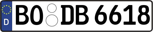 BO-DB6618