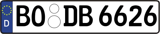 BO-DB6626