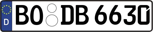 BO-DB6630