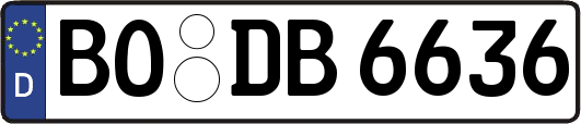 BO-DB6636