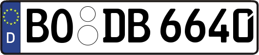 BO-DB6640