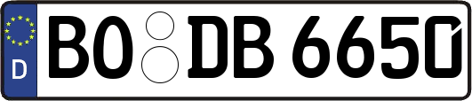 BO-DB6650