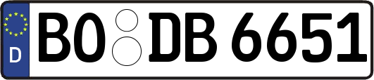 BO-DB6651