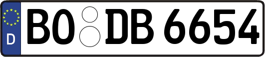 BO-DB6654