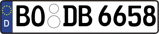 BO-DB6658