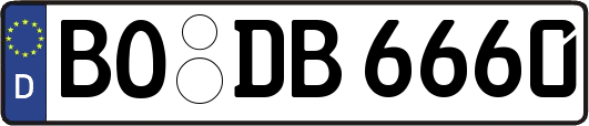 BO-DB6660