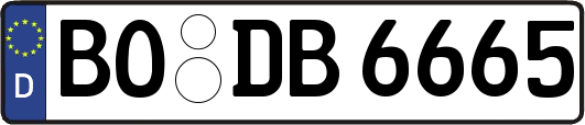 BO-DB6665