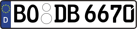 BO-DB6670
