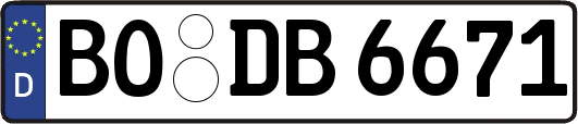 BO-DB6671