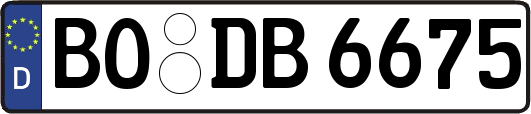 BO-DB6675
