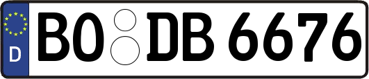 BO-DB6676