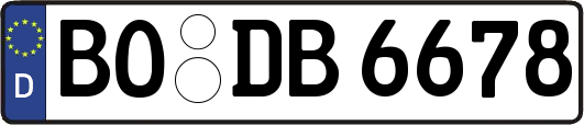 BO-DB6678