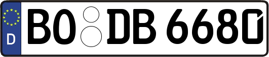 BO-DB6680