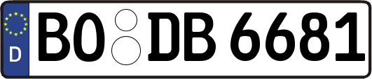 BO-DB6681