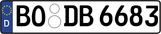 BO-DB6683