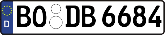 BO-DB6684