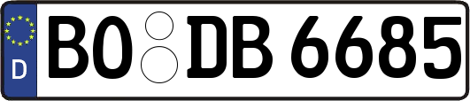 BO-DB6685
