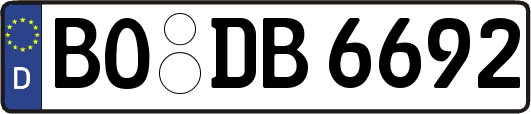 BO-DB6692